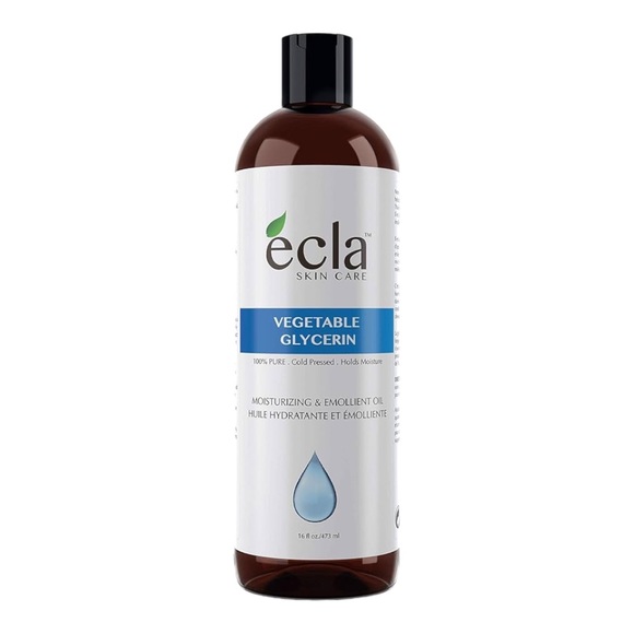 ECLA VEGETABLE GLYCERIN MOISTURIZING & EMOLLIENT OIL 473ML - BRAND NEW - Picture 1 of 2